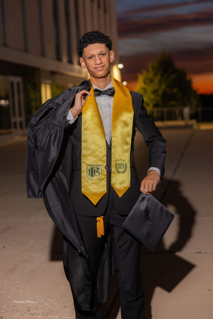 Celebrate your milestone with Kuriakos Studios. Check out the high school graduation photographer gallery for Kyrollos Albert and book your custom session.